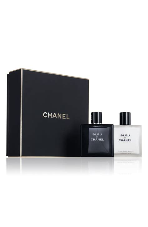 bleu de chanel edp gift set|cheapest chanel bleu for men.